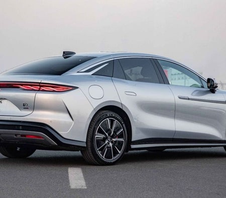 Silver BYD HAN 2025