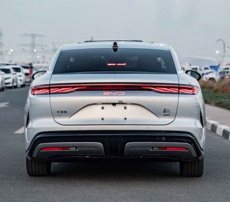 Silver BYD HAN 2025