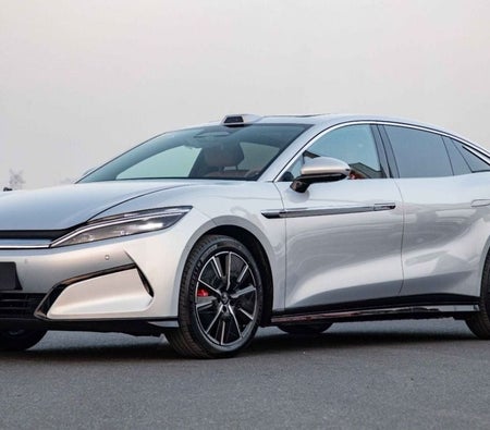 Silver BYD HAN 2025
