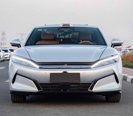 Silver BYD HAN 2025