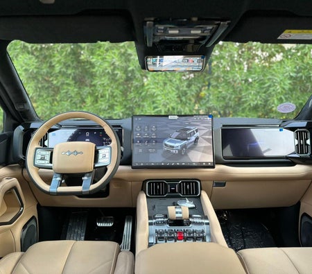 BYD Leopard 8 2025