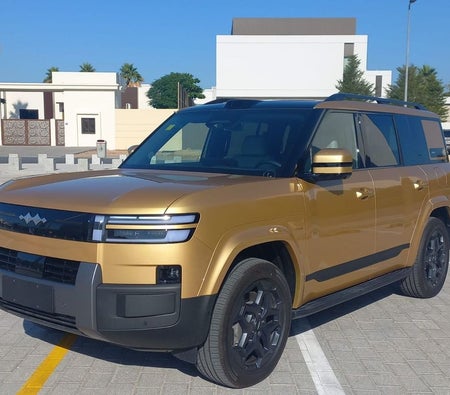 Oro BYD Leopard Titanium 7 2025