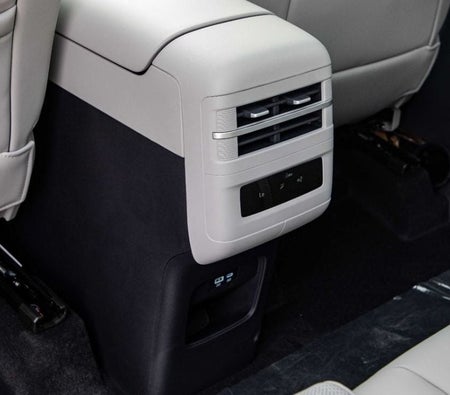 Black BYD Leopard Titanium 7 2025