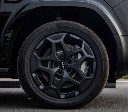 Black BYD Leopard Titanium 7 2025