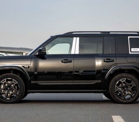 Black BYD Leopard Titanium 7 2025