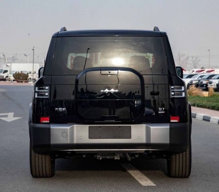 Black BYD Leopard Titanium 7 2025