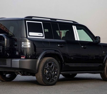 Black BYD Leopard Titanium 7 2025