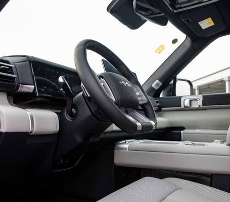 Black BYD Leopard Titanium 7 2025