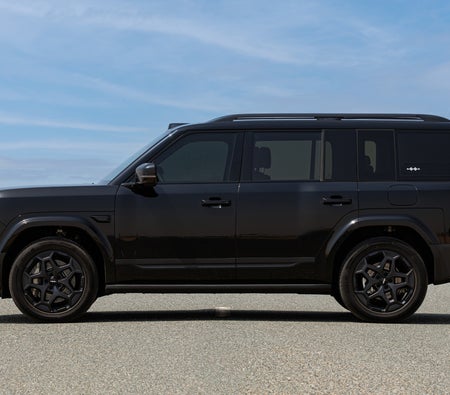 Black BYD Leopard Titanium 7 2026