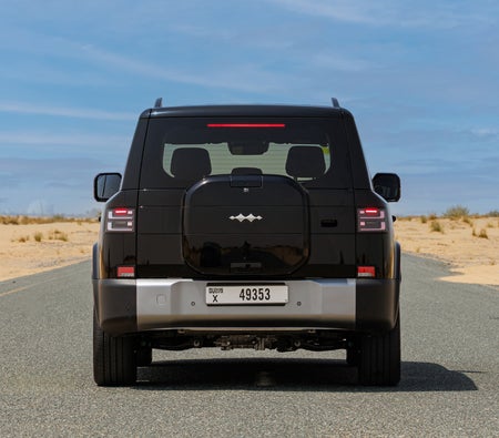 Black BYD Leopard Titanium 7 2026