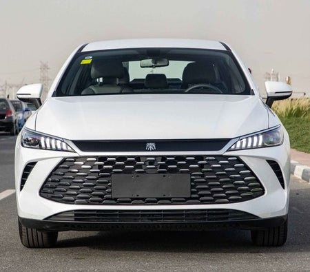 Blanc BYD QIN Plus 2025