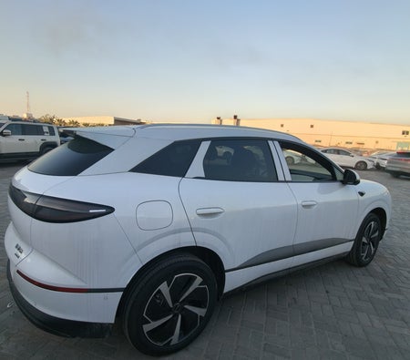 White BYD SEALION 2025