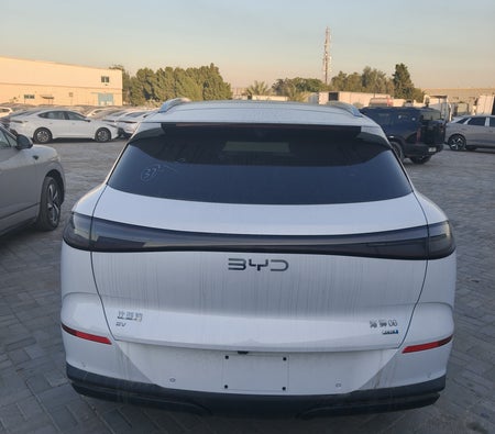White BYD SEALION 2025