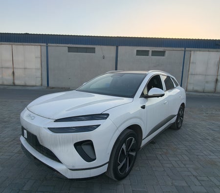 White BYD SEALION 2025