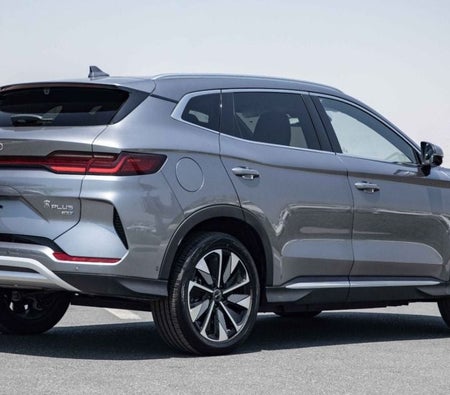 Серый BYD Song L 2025 год