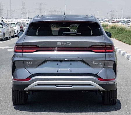 Серый BYD Song L 2025 год