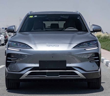 Серый BYD Song L 2025 год