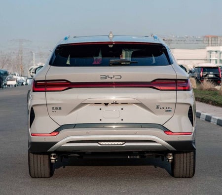 Серый BYD Song L 2025 год