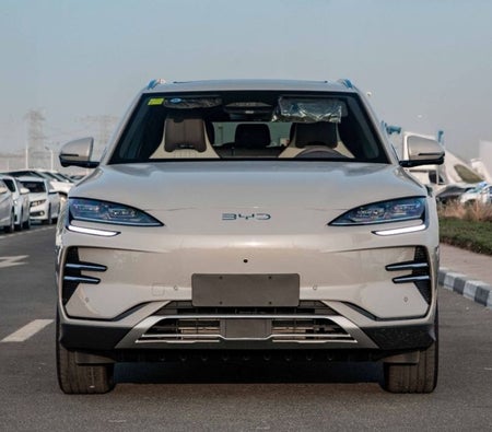 Серый BYD Song L 2025 год