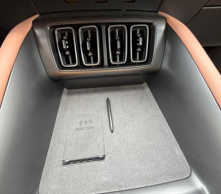 White BYD Song L 2025