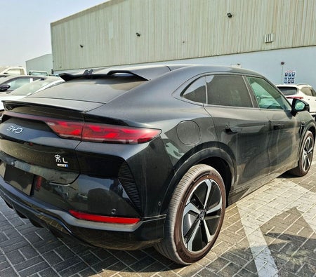 Noir BYD Song L 2025