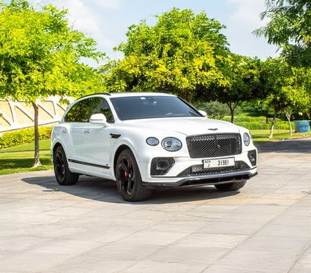 Bentley Bentayga Black Edition 2021