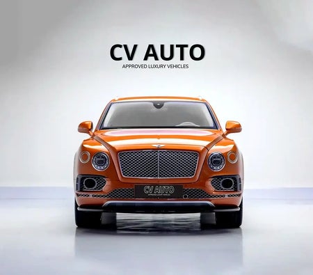 Bentley Bentayga Standard 2016, photo 2 of 4