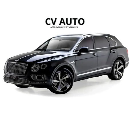 Black Bentley Bentayga Standard 2019 Black Bentley Bentayga Standard 2019