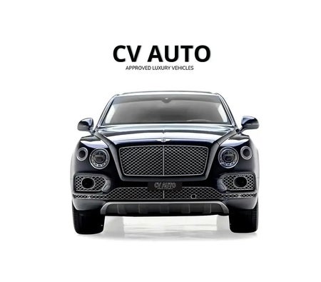 Black Bentley Bentayga Standard 2019 Black Bentley Bentayga Standard 2019