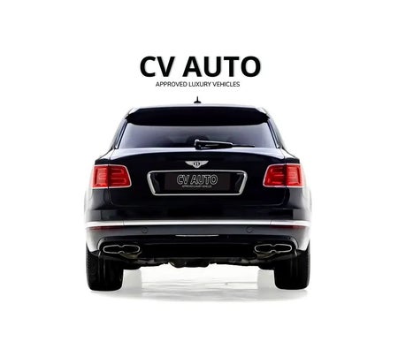 Black Bentley Bentayga Standard 2019 Black Bentley Bentayga Standard 2019