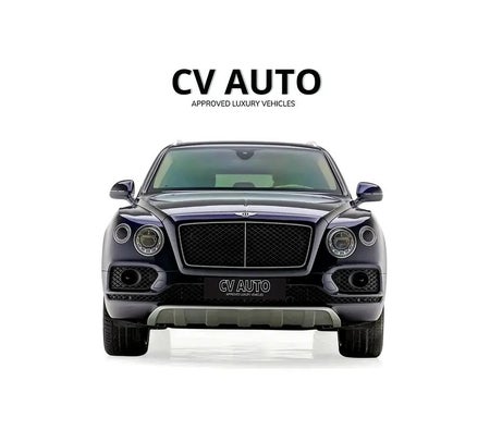 Blau Bentley Bentayga Standard 2019 Blau Bentley Bentayga Standard 2019