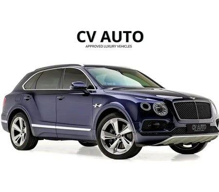 蓝色 宾利 Bentayga Standard 2019