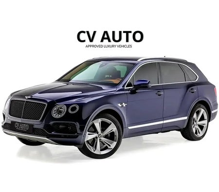 Blau Bentley Bentayga Standard 2019 Blau Bentley Bentayga Standard 2019