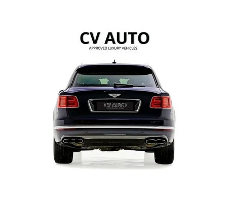 Blau Bentley Bentayga Standard 2019 Blau Bentley Bentayga Standard 2019
