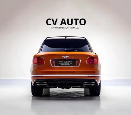 橘子 宾利 Bentayga Standard 2016 年