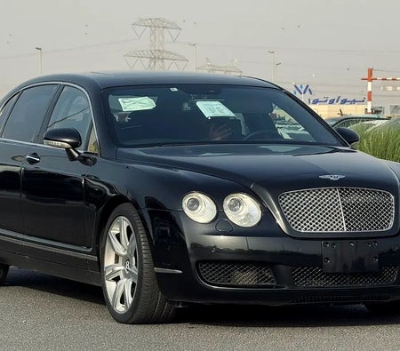 Black Bentley Continental 2006