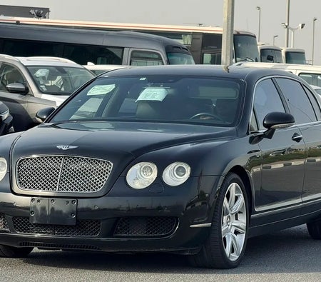 Black Bentley Continental 2006