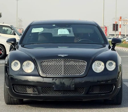Black Bentley Continental 2006