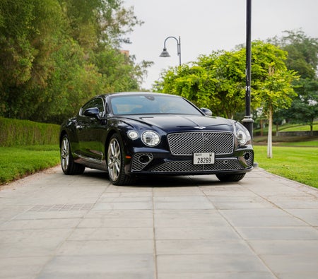 Mieten Bentley Continental GT 2021 in Dubai