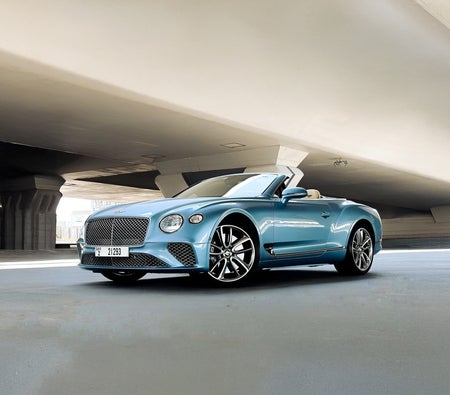 Bentley Continental GT Convertible 2020