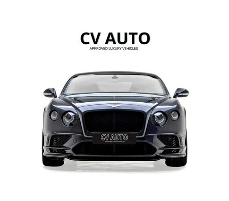 Bentley Continental GT Supersports 2018, photo 2 of 4