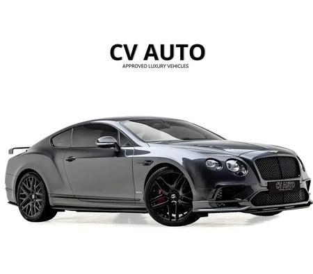 Bentley Continental GT Supersports 2018, photo 3 of 4