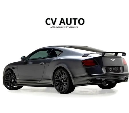 Bentley Continental GT Supersports 2018, photo 4 of 4