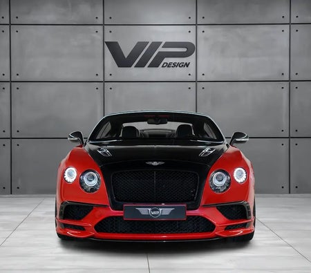 Bentley Continental GT Supersports 2017, photo 2 of 4