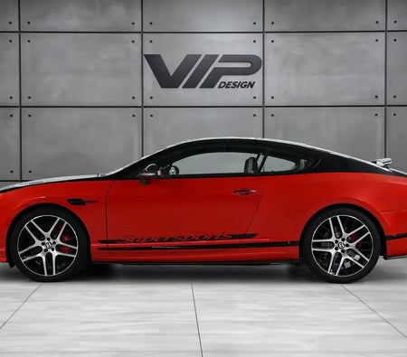 Bentley Continental GT Supersports 2017, photo 3 of 4