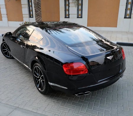 Bentley Continental GT V8 2013, photo 4 of 4