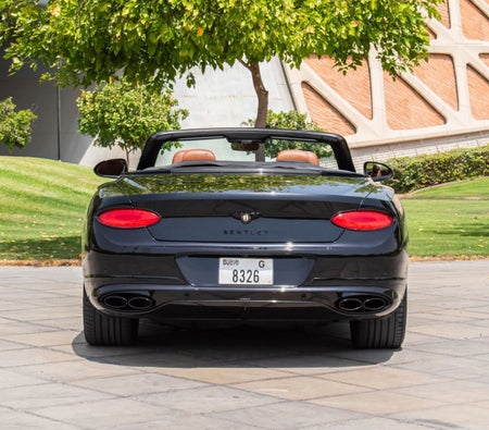 Bentley Continental GTC 2020
