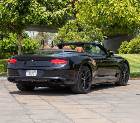 Bentley Continental GTC 2020
