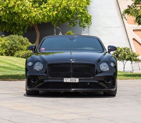 Bentley Continental GTC 2020