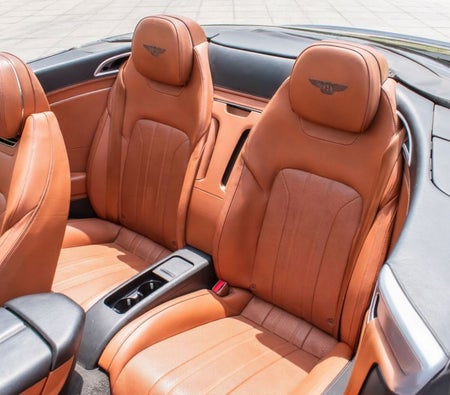 Bentley Continental GTC 2020